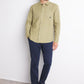 Mousqueton Loic Flannel Shirt - Mousse