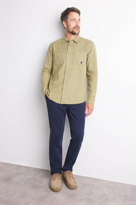 Mousqueton Loic Flannel Shirt - Mousse