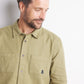 Mousqueton Loic Flannel Shirt - Mousse