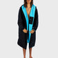 Dryrobe Advance Changing Robe - Black/Blue