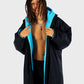Dryrobe Advance Changing Robe - Black/Blue