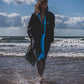 Dryrobe Advance Changing Robe - Black/Blue