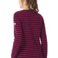 Mousqueton Marinella-B Mariniere - Marine/Chili