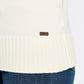 Dubarry Markham Women's Zip Neck Sweater - Chalk