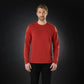 Musto Mens Evo Fast Dry Long Sleeve Tee - Rust