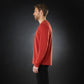 Musto Mens Evo Fast Dry Long Sleeve Tee - Rust