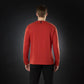 Musto Mens Evo Fast Dry Long Sleeve Tee - Rust