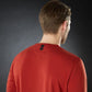 Musto Mens Evo Fast Dry Long Sleeve Tee - Rust