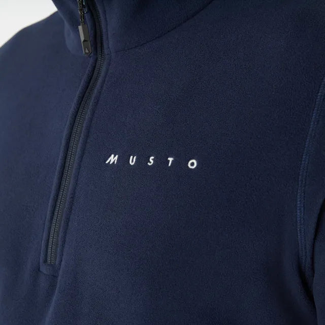 Musto Mens Evo Polartec 200 Fleece - Navy
