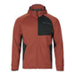 Musto Mens Evo Therm Hooded Tech Fleece Jacket - Rust