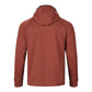 Musto Mens Evo Therm Hooded Tech Fleece Jacket - Rust