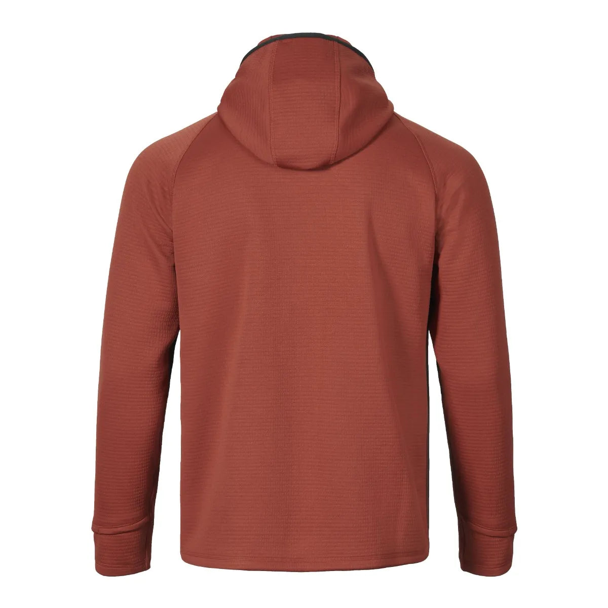 Musto Mens Evo Therm Hooded Tech Fleece Jacket - Rust