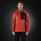 Musto Mens Evo Therm Hooded Tech Fleece Jacket - Rust