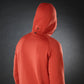 Musto Mens Evo Therm Hooded Tech Fleece Jacket - Rust