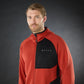 Musto Mens Evo Therm Hooded Tech Fleece Jacket - Rust