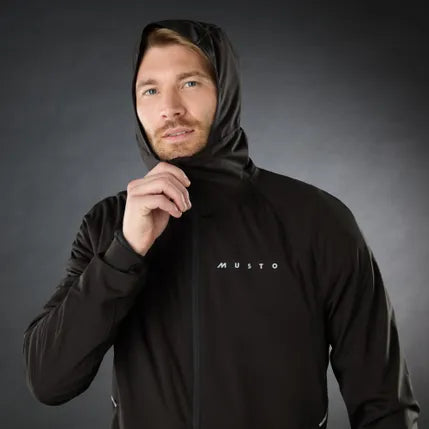 Musto Mens Evo Therm Primaloft Waterproof Jacket - Black