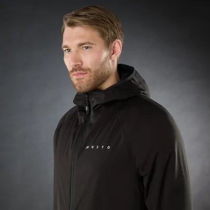 Musto Mens Evo Therm Primaloft Waterproof Jacket - Black
