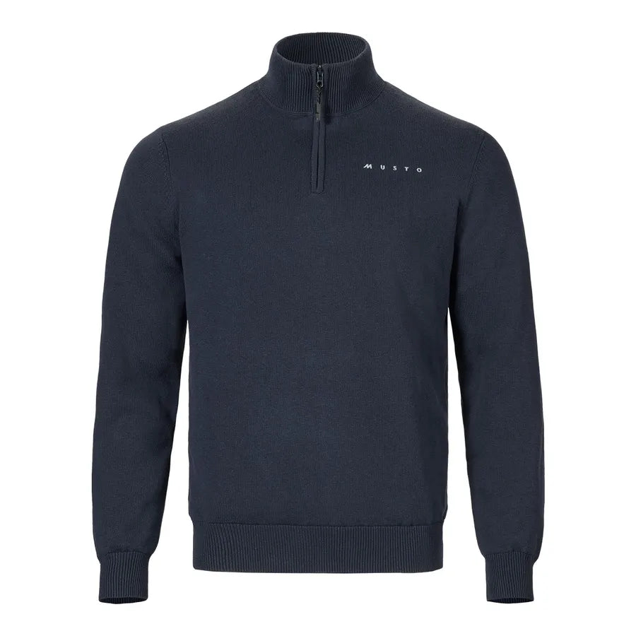 Musto Mens Evo Windproof Knit - Navy