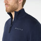 Musto Mens Evo Windproof Knit - Navy