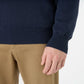 Musto Mens Evo Windproof Knit - Navy