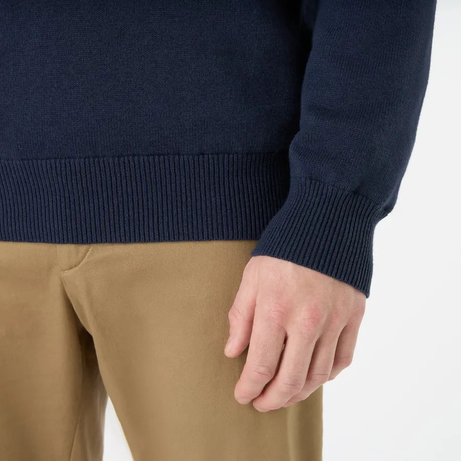 Musto Mens Evo Windproof Knit - Navy