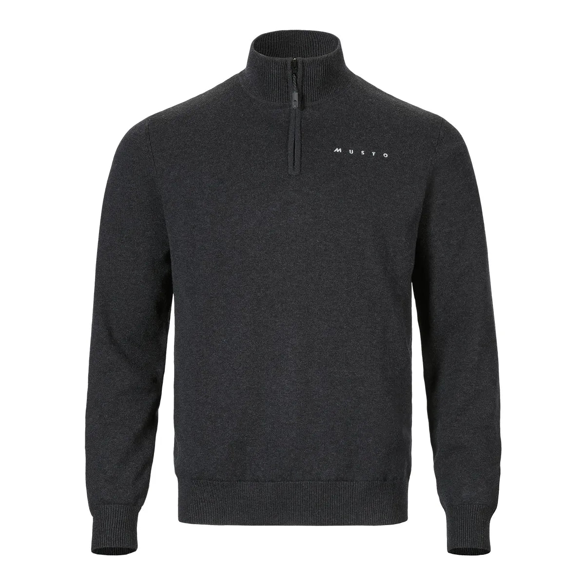 Musto Mens Evo Windproof Knit - Carbon