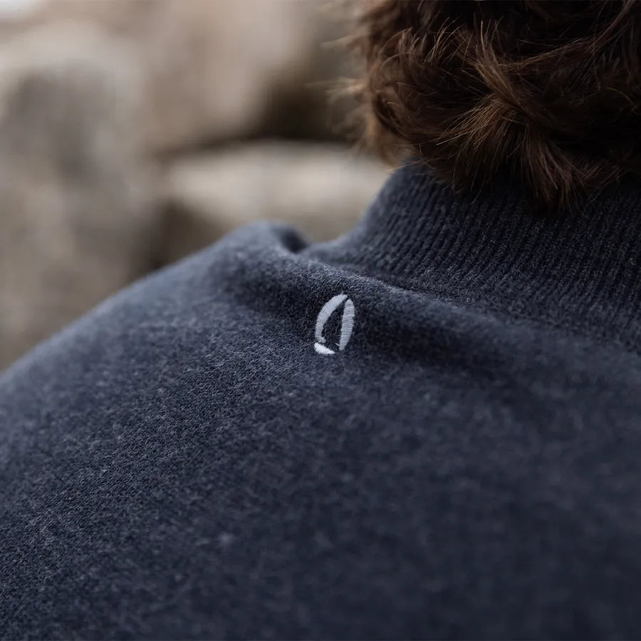 Musto Mens Evo Windproof Knit - Navy