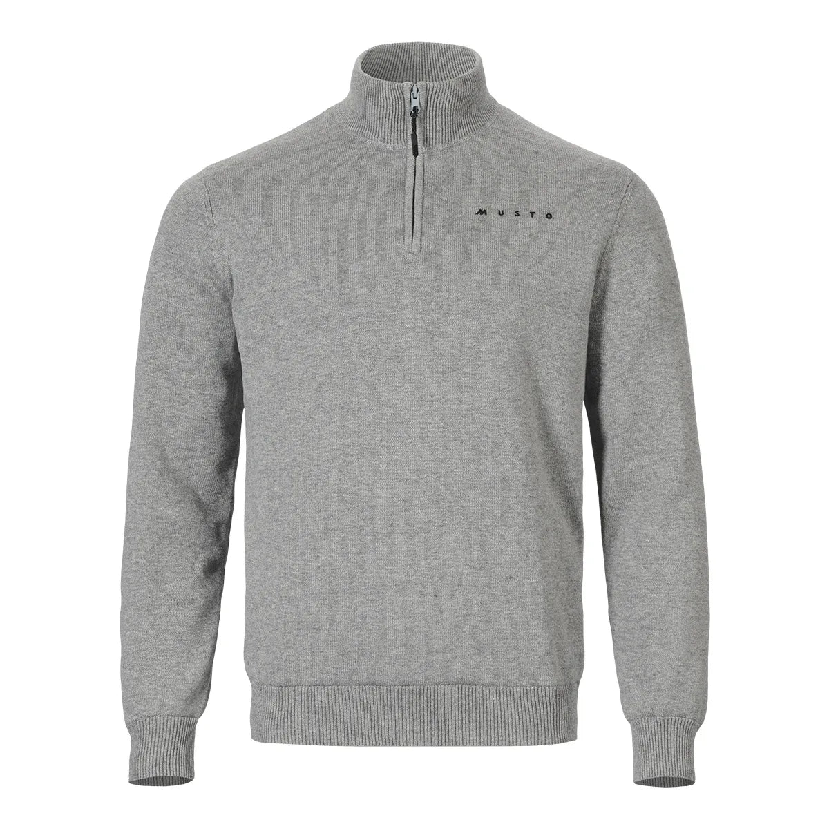 Musto Mens Evo Windproof Knit - Quarry