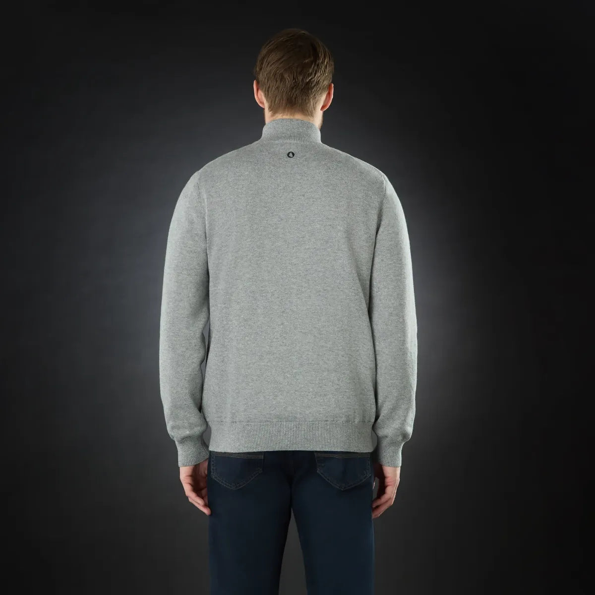 Musto Mens Evo Windproof Knit - Quarry