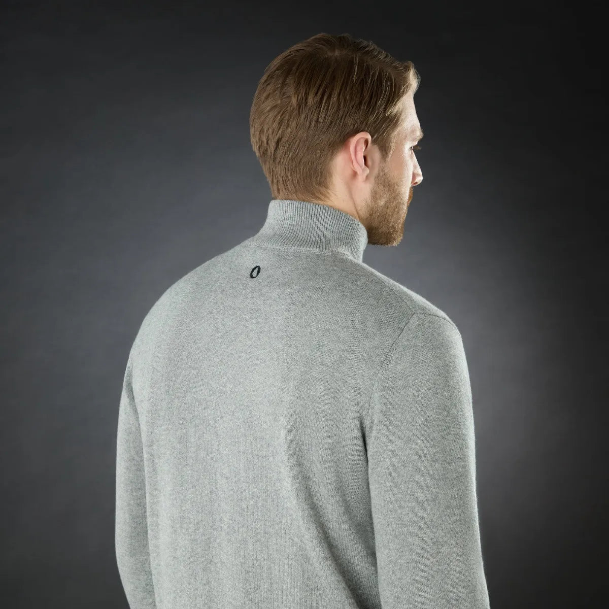 Musto Mens Evo Windproof Knit - Quarry