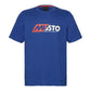 Musto Mens Marine Graphics Short Sleeve Tee - Mazarine Blue