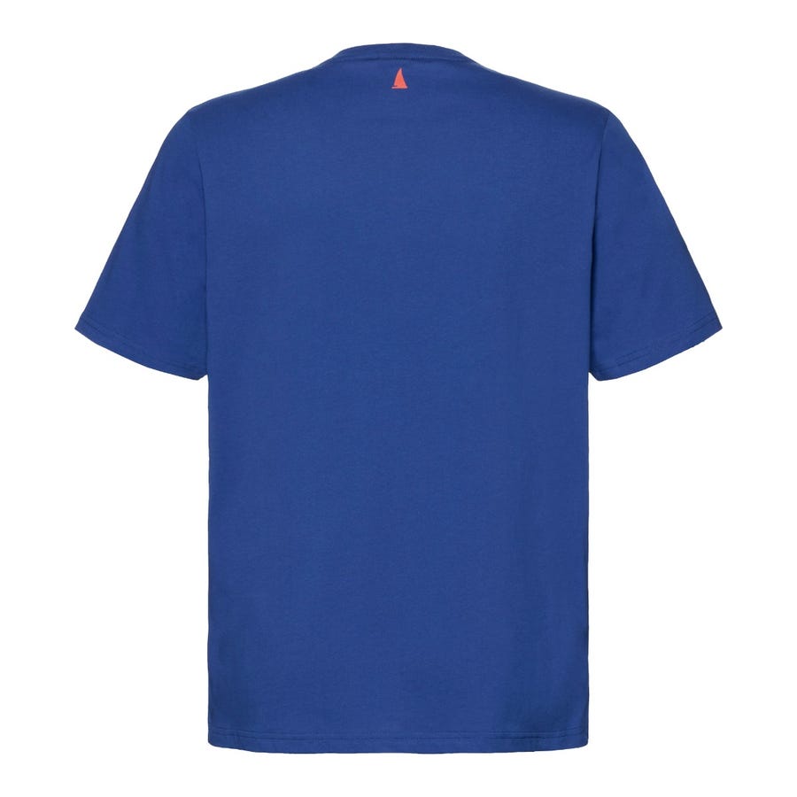 Musto Mens Marine Graphics Short Sleeve Tee - Mazarine Blue