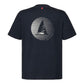 Musto Mens Marine Graphics Short Sleeve Tee - Navy