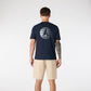 Musto Mens Marine Graphics Short Sleeve Tee - Navy
