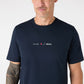 Musto Mens Marine Graphics Short Sleeve Tee - Navy
