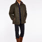 Dubarry Carrickfergus Waxed Jacket - Olive
