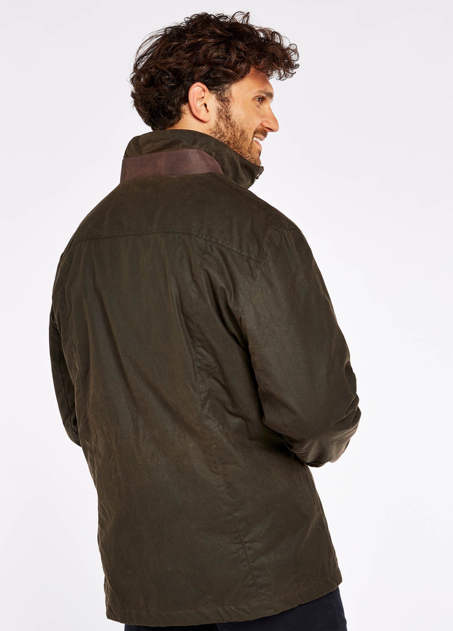 Dubarry Carrickfergus Waxed Jacket - Olive