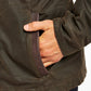 Dubarry Carrickfergus Waxed Jacket - Olive