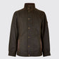 Dubarry Carrickfergus Waxed Jacket - Olive