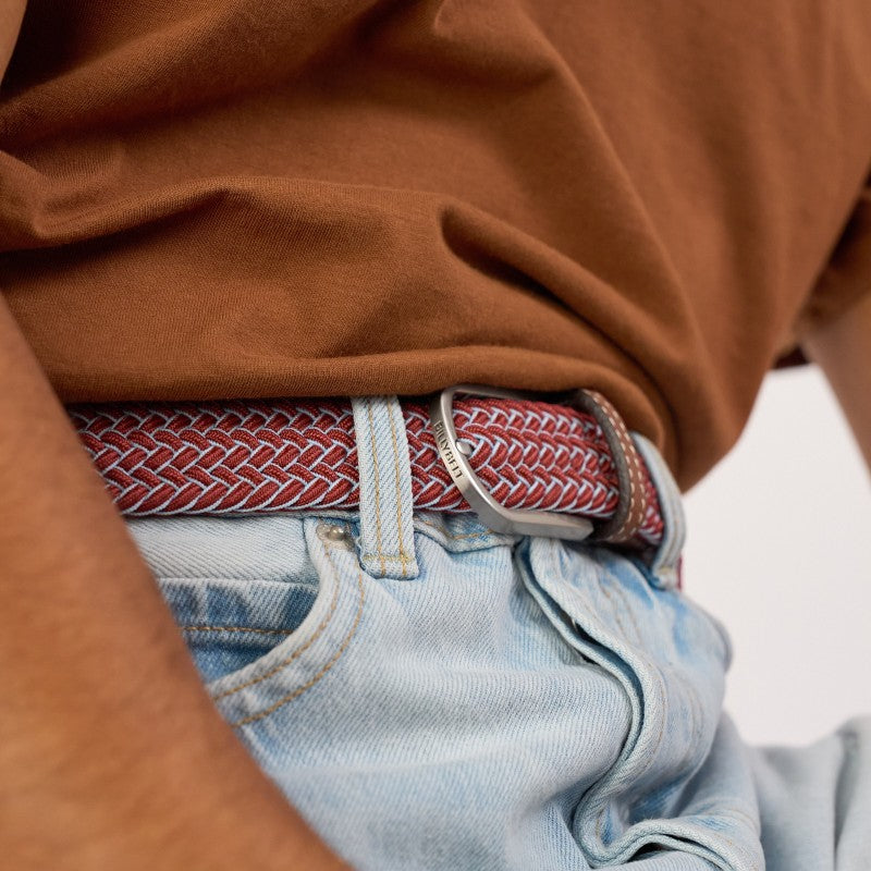 Billy Belt Woven Belt - The Sienna