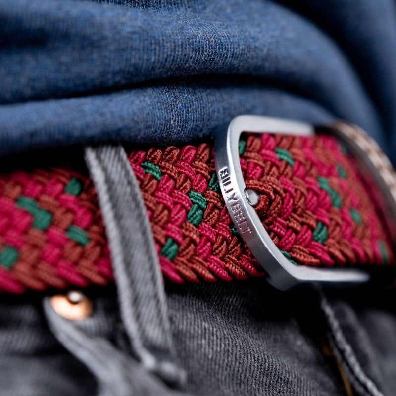 Billy Belt Woven Belt - The Beijing