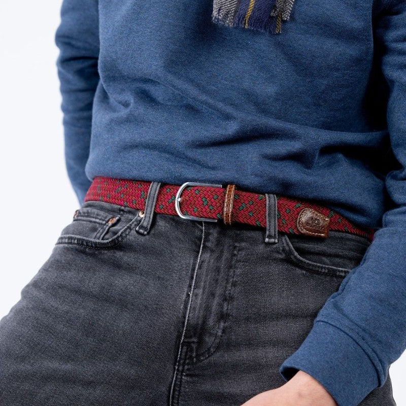 Billy Belt Woven Belt - The Beijing
