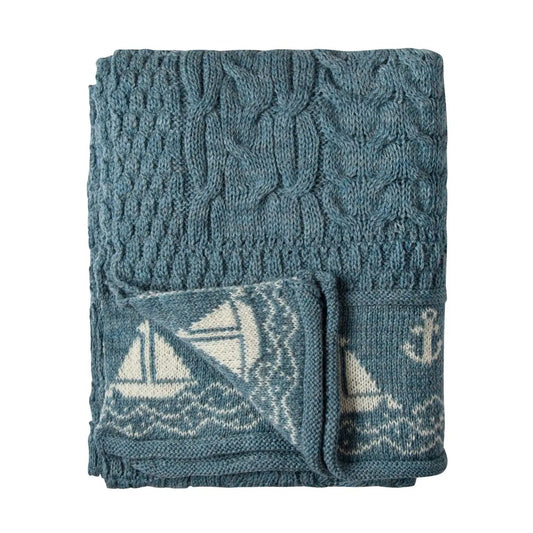 J M Cooper Nautical Blanket