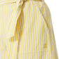Mousqueton Noeline-B Shorts - Miel/Blanc