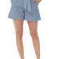 Mousqueton Noeline-B Short - Abysse/Blanc