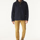 Mousqueton Noroit Wool Jacket - Marine Chine