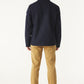 Mousqueton Noroit Wool Jacket - Marine Chine