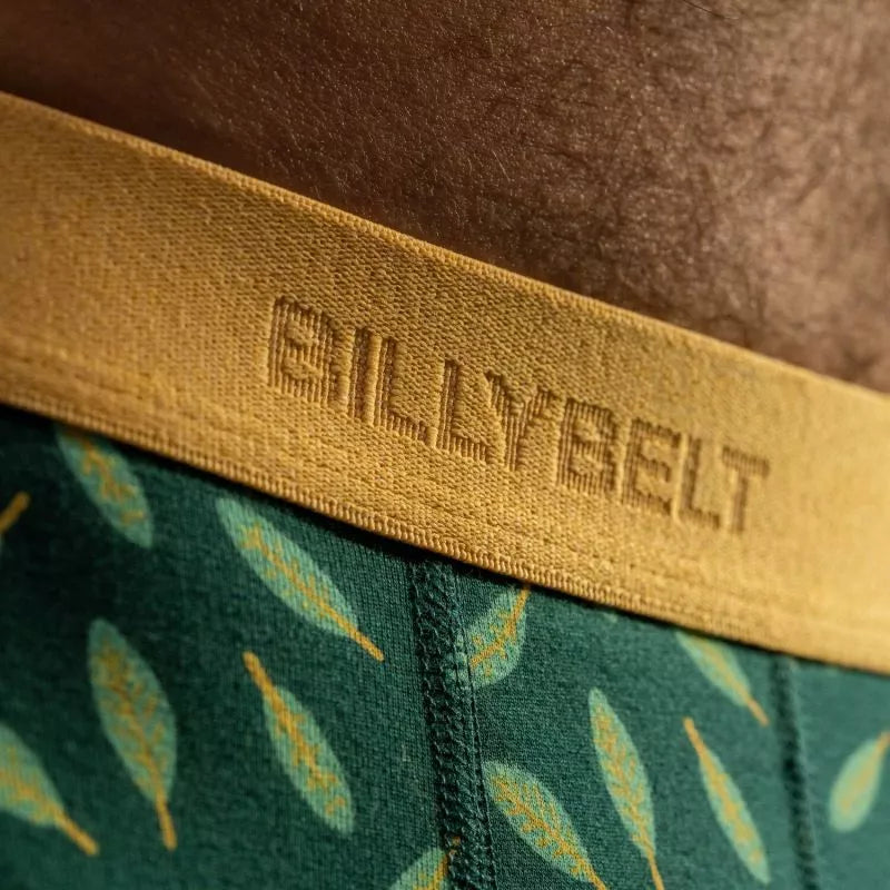 Billy Belt Boxer Brief - Banana Leaf