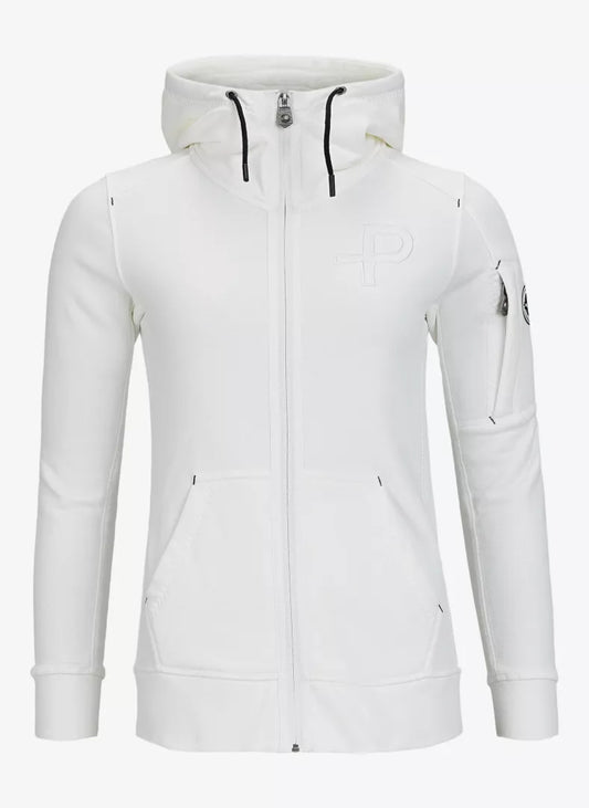 Pelle P Womens P-hoodie - White