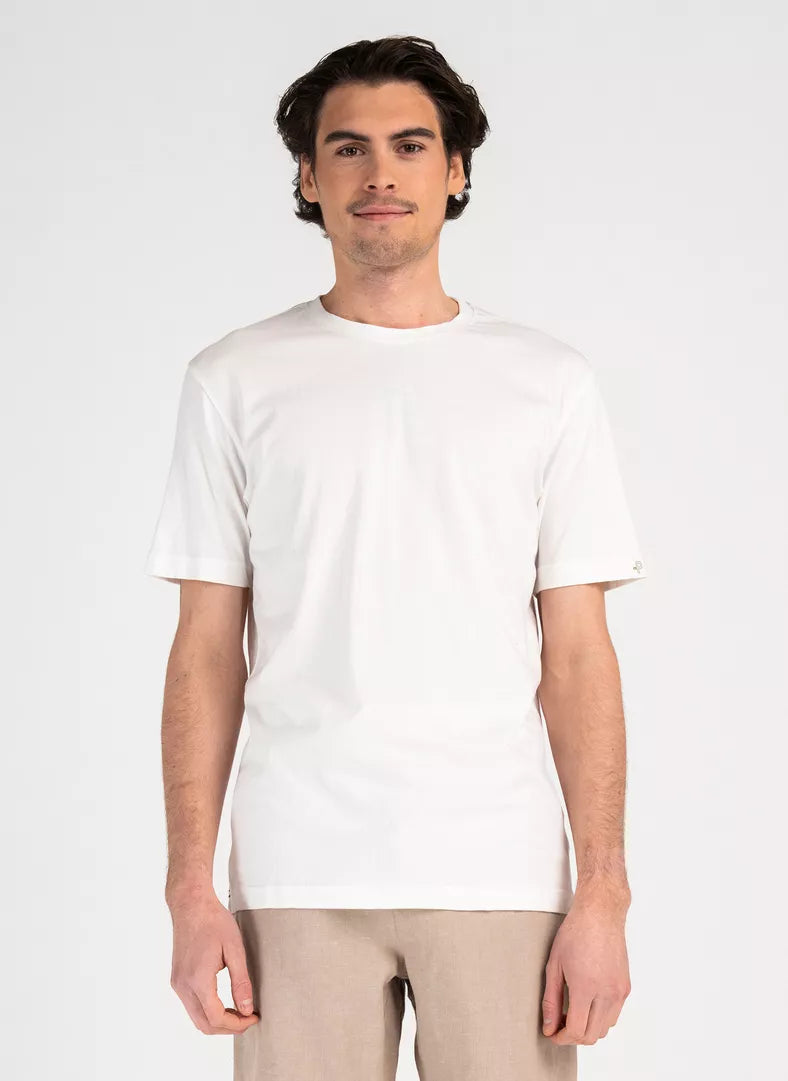 Pelle P Perus Organic Cotton Tee - White